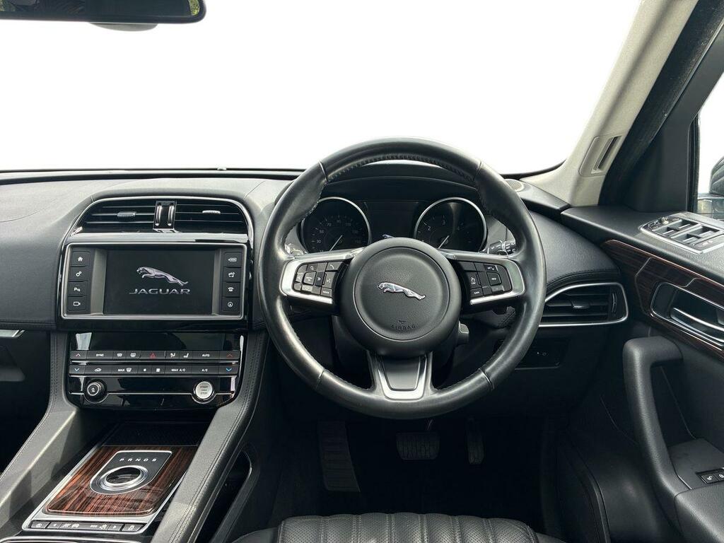 Jaguar F-Pace 2.0 R-sport 178 Bhp Blue #11