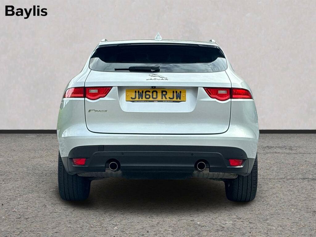 Jaguar F-Pace 2.0D 240 Portfolio Awd Silver #5