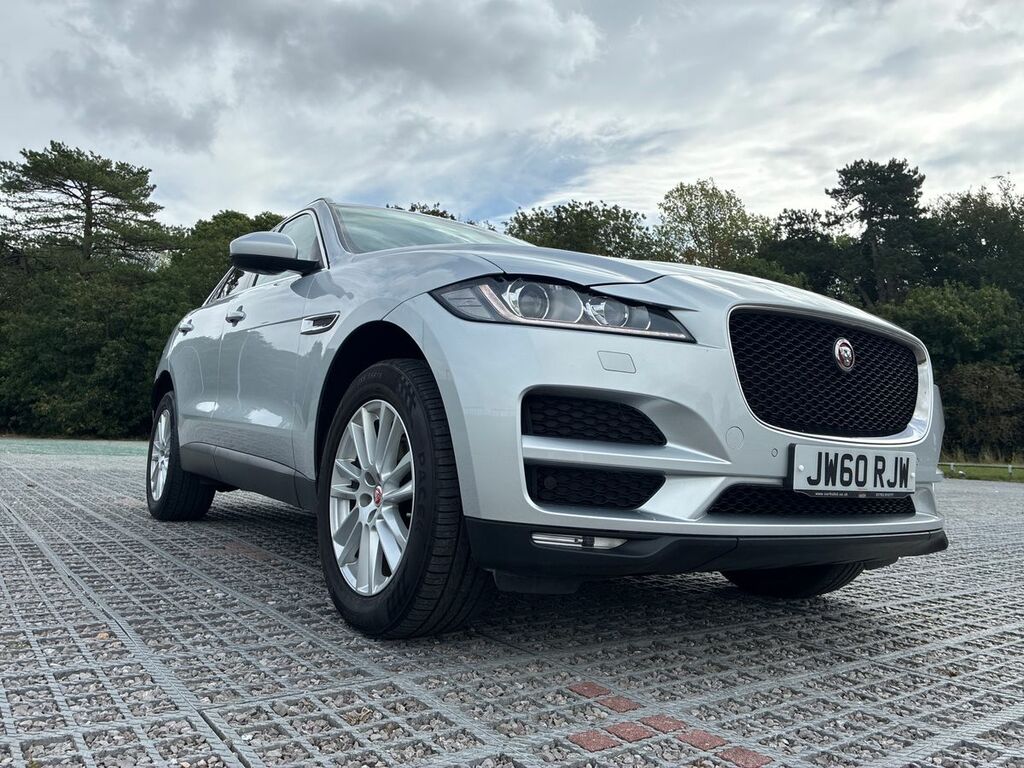 Jaguar F-Pace 2.0 R-sport 178 Bhp Blue #33