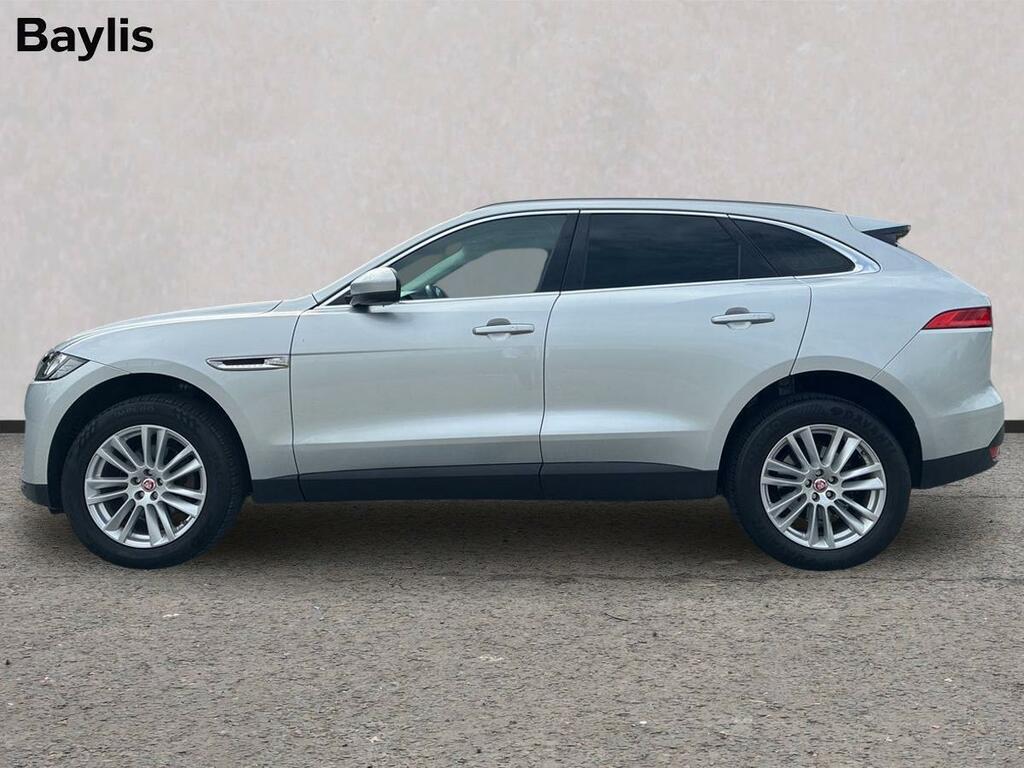 Jaguar F-Pace 2.0 R-sport 178 Bhp Blue #7