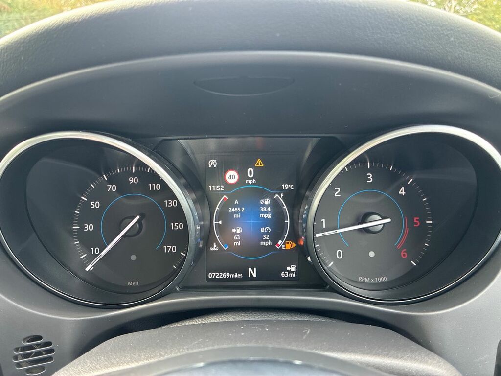 Jaguar F-Pace 2.0 R-sport 178 Bhp Blue #20