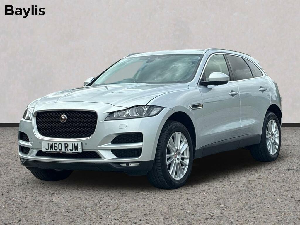 Jaguar F-Pace 2.0 R-sport 178 Bhp Blue #8
