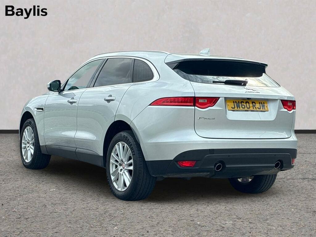 Jaguar F-Pace 2.0D 240 Portfolio Awd Silver #6