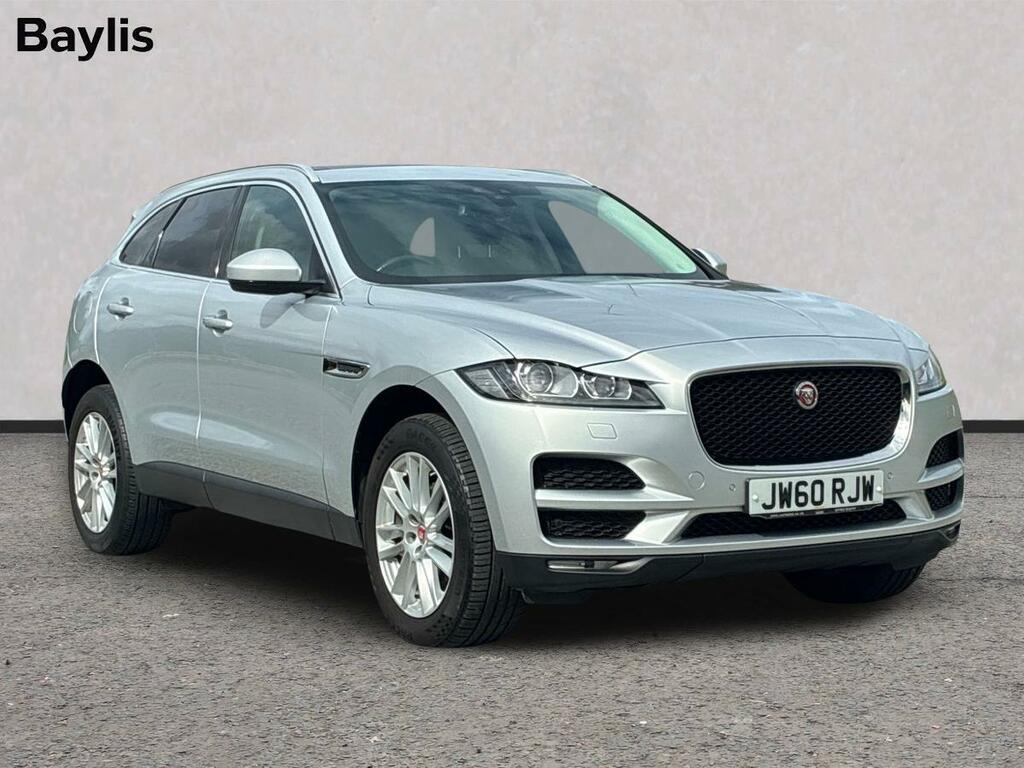 Jaguar F-Pace 2.0D 240 Portfolio Awd Silver