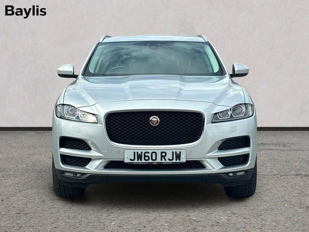 Jaguar F-Pace 2.0 R-sport 178 Bhp Blue #9