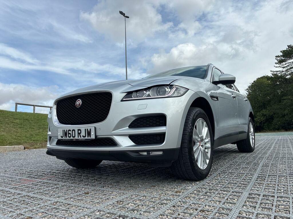 Jaguar F-Pace 2.0 R-sport 178 Bhp Blue #34