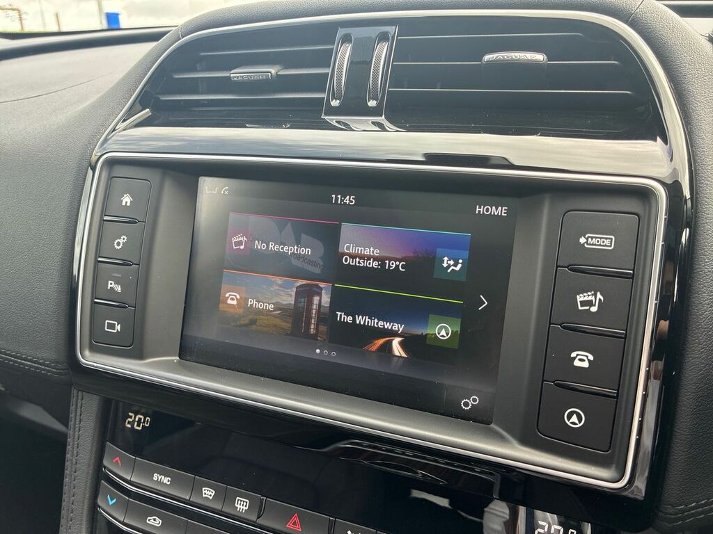 Jaguar F-Pace 2.0 R-sport 178 Bhp Blue #17