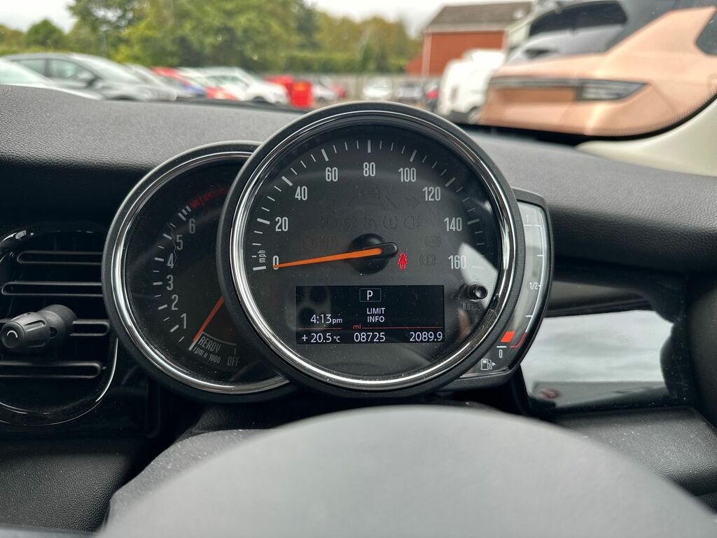 Mini Hatch 1.5 Cooper Sport Steptronic Euro 6 Ss Red #20