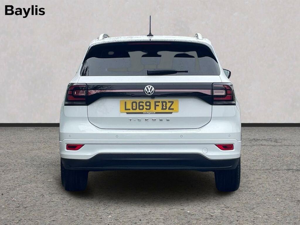 Volkswagen T-Cross 1.0 Tsi 115 R-line Dsg White #5