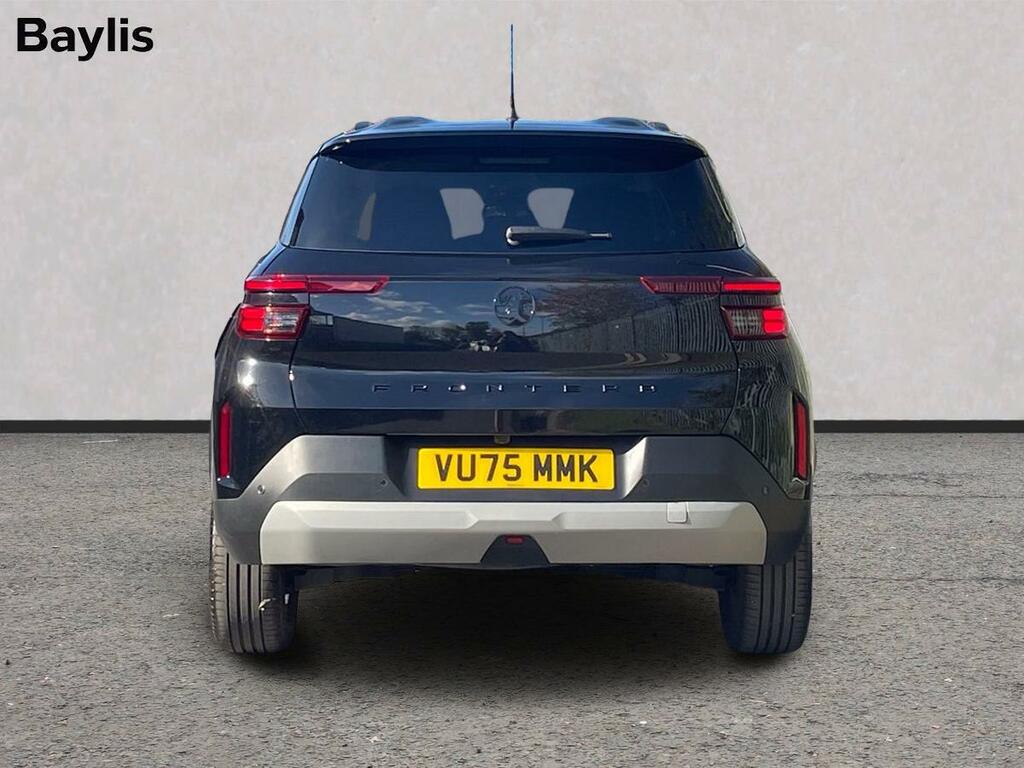 Vauxhall Frontera 83Kw Gs 44Kwh Black #5