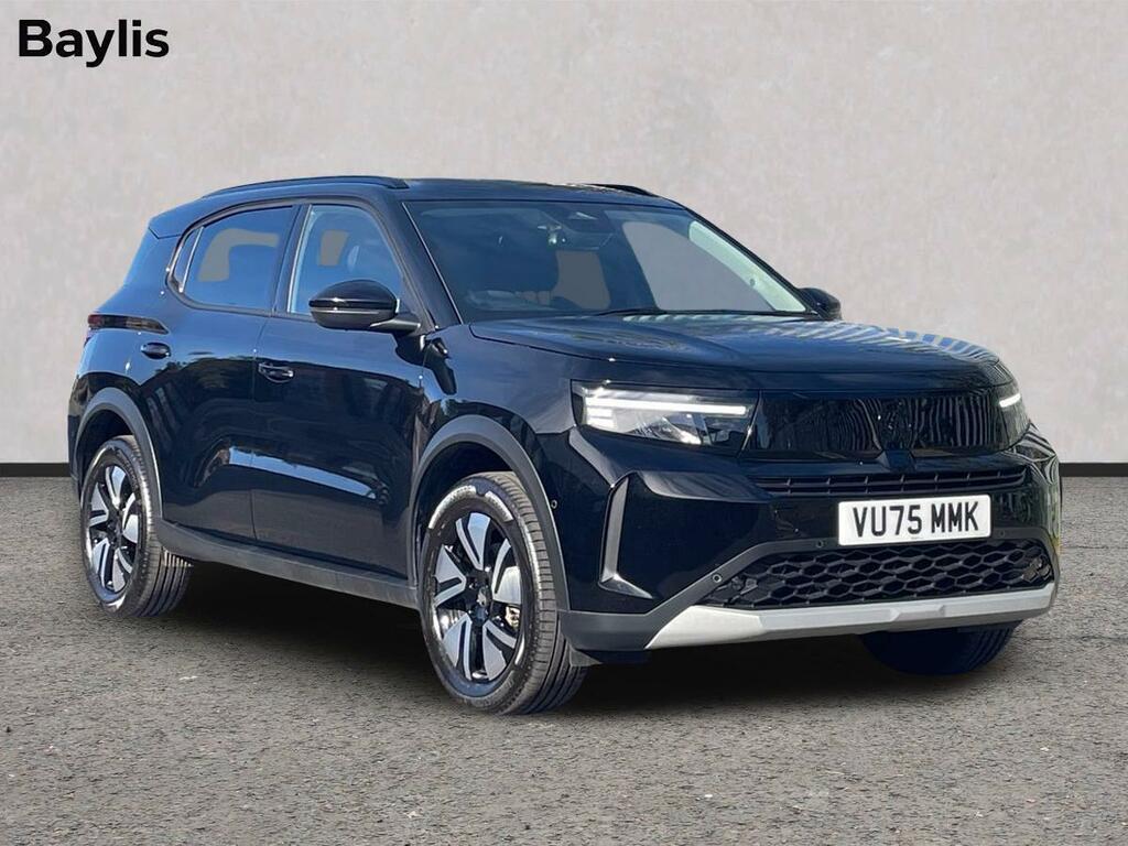 Vauxhall Frontera 83Kw Gs 44Kwh Black