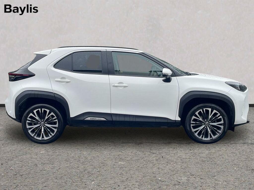 Toyota Yaris Cross 1.5 Hybrid Excel Cvt White #4
