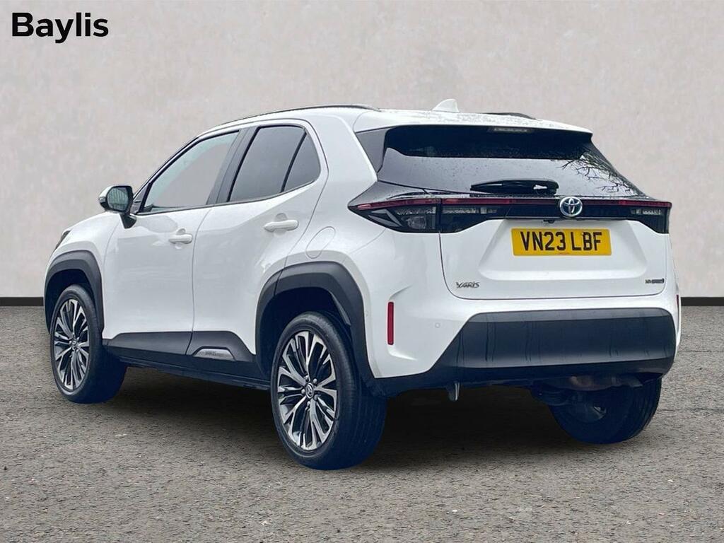 Toyota Yaris Cross 1.5 Hybrid Excel Cvt White #6
