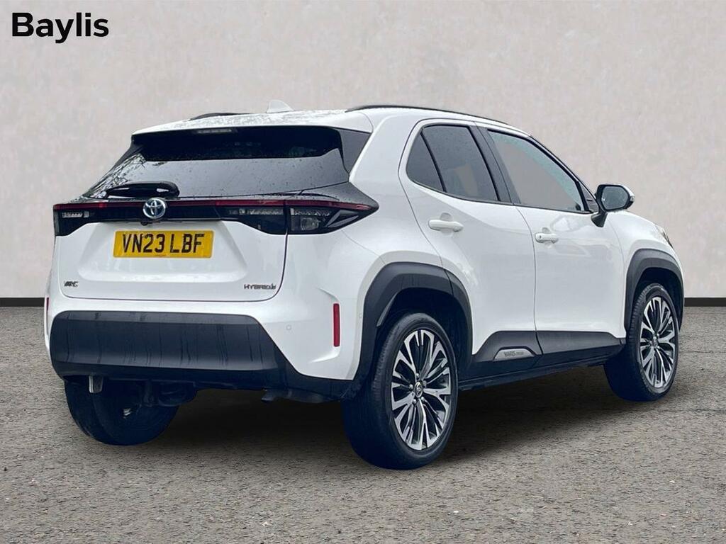 Toyota Yaris Cross 1.5 Hybrid Excel Cvt White #2