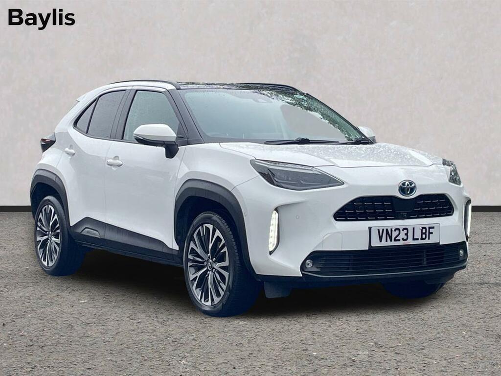 Toyota Yaris Cross 1.5 Hybrid Excel Cvt White