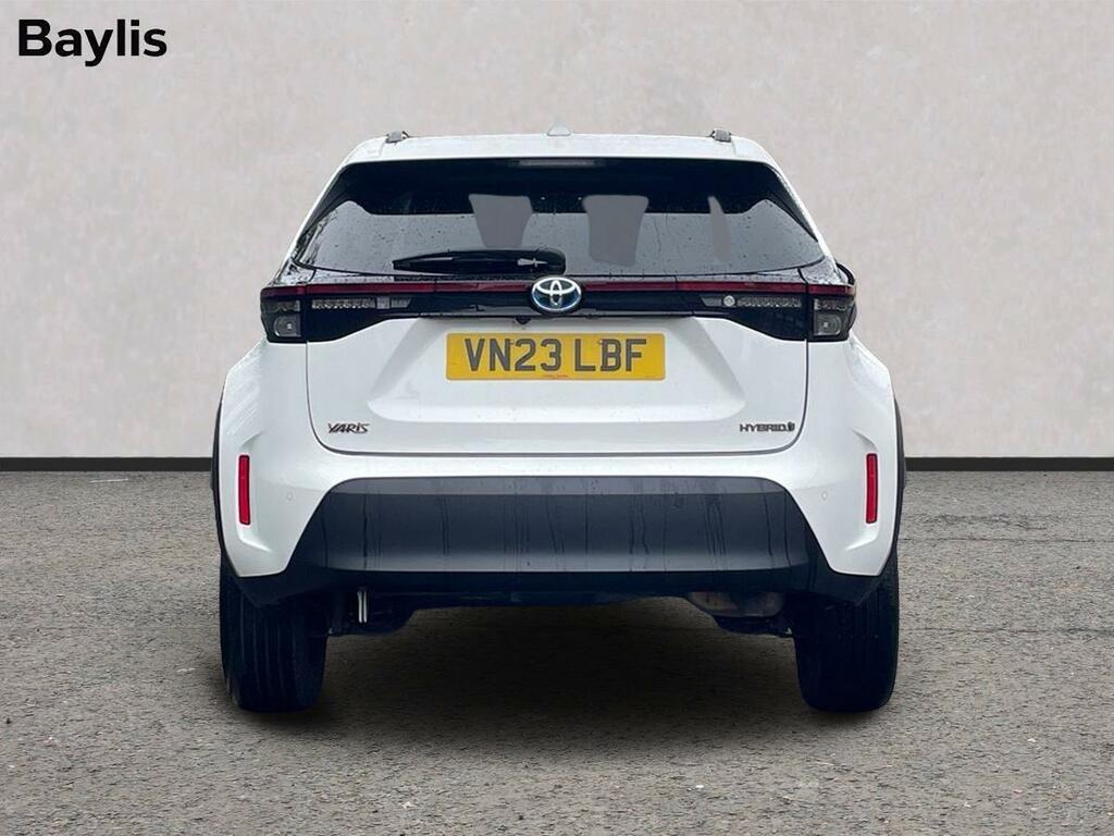 Toyota Yaris Cross 1.5 Hybrid Excel Cvt White #5