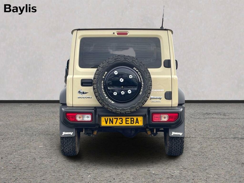 Suzuki Jimny 1.5 Allgrip Commercial 4Wd Brown #5