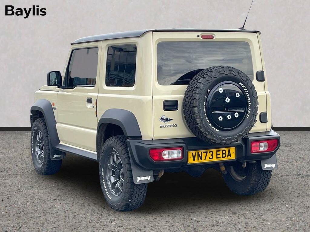 Suzuki Jimny 1.5 Allgrip Commercial 4Wd Brown #6