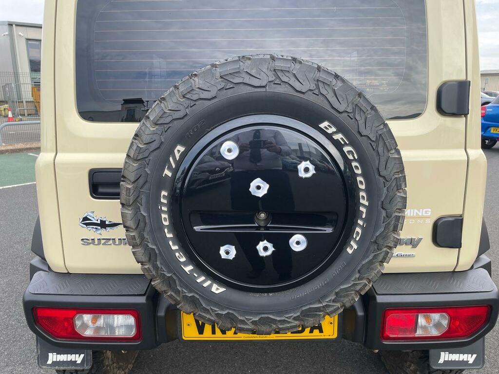 Suzuki Jimny Suv Black #27