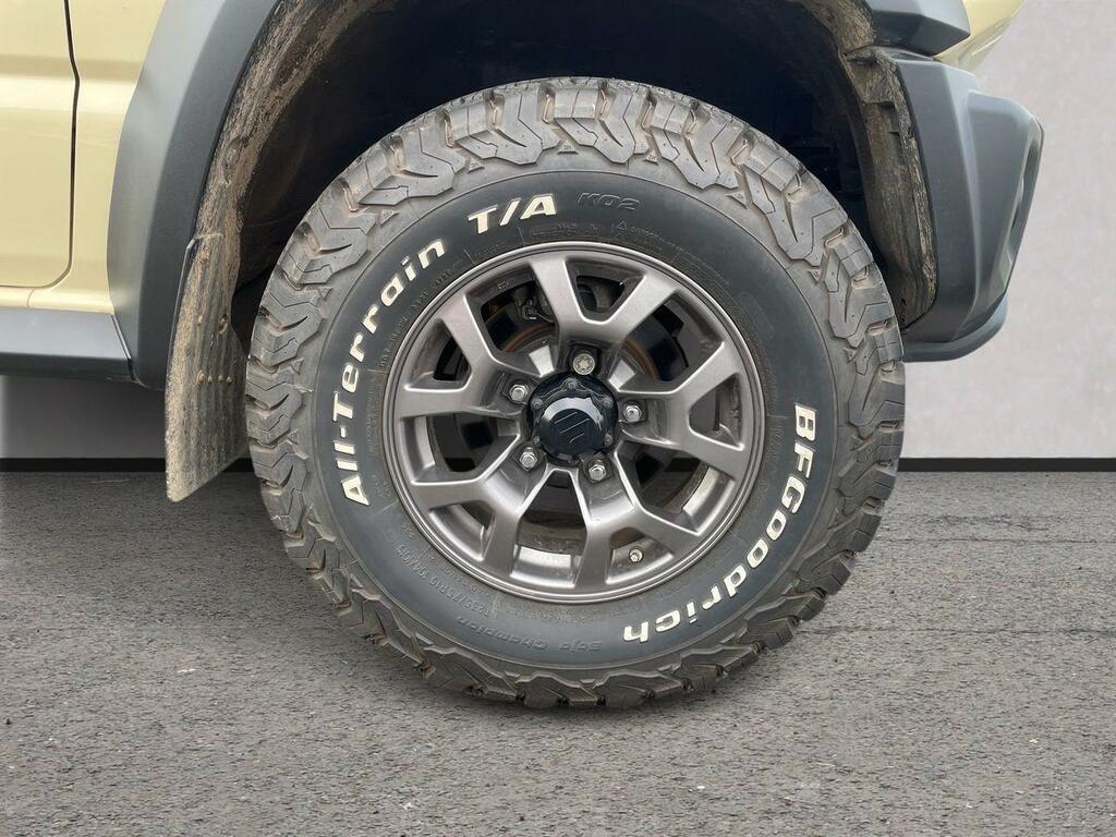 Suzuki Jimny Suv Black #10