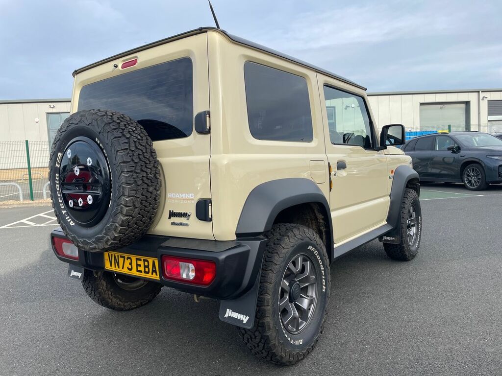 Suzuki Jimny Suv Black #37
