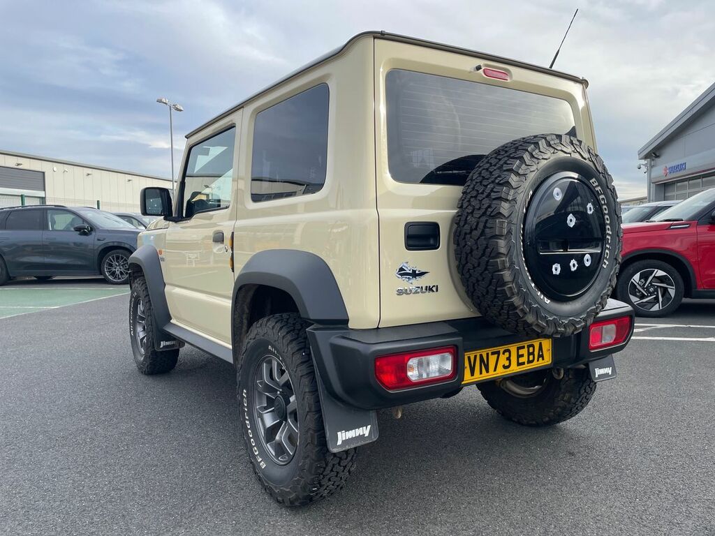 Suzuki Jimny Suv Black #38