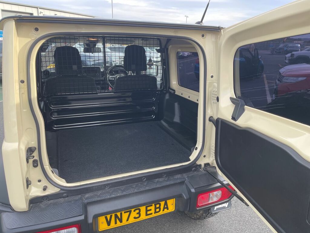 Suzuki Jimny Suv Black #23