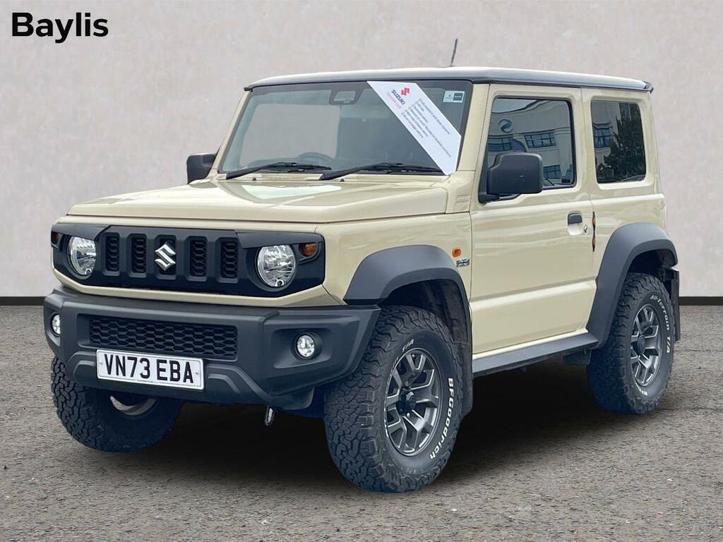 Suzuki Jimny Suv Black #8