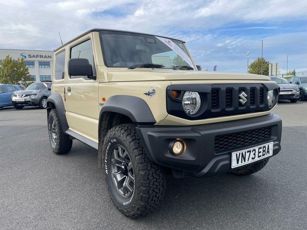 Suzuki Jimny Suv Black #36