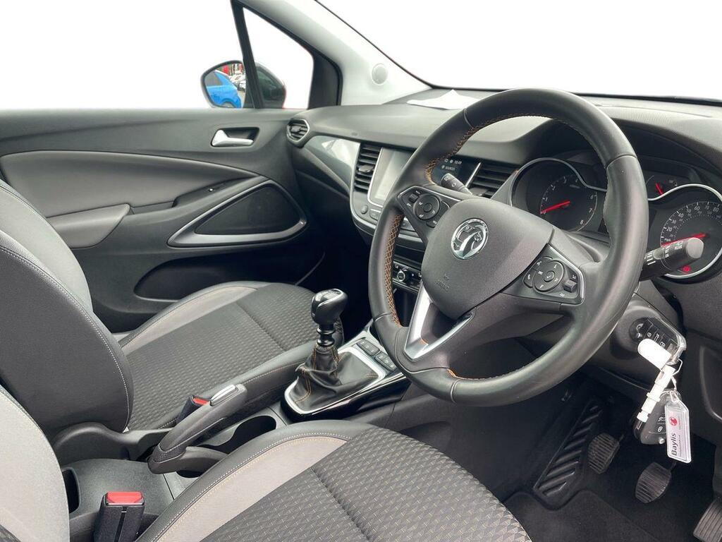 Vauxhall Crossland X 1.2T 130 Business Edition Nav Ss Grey #3