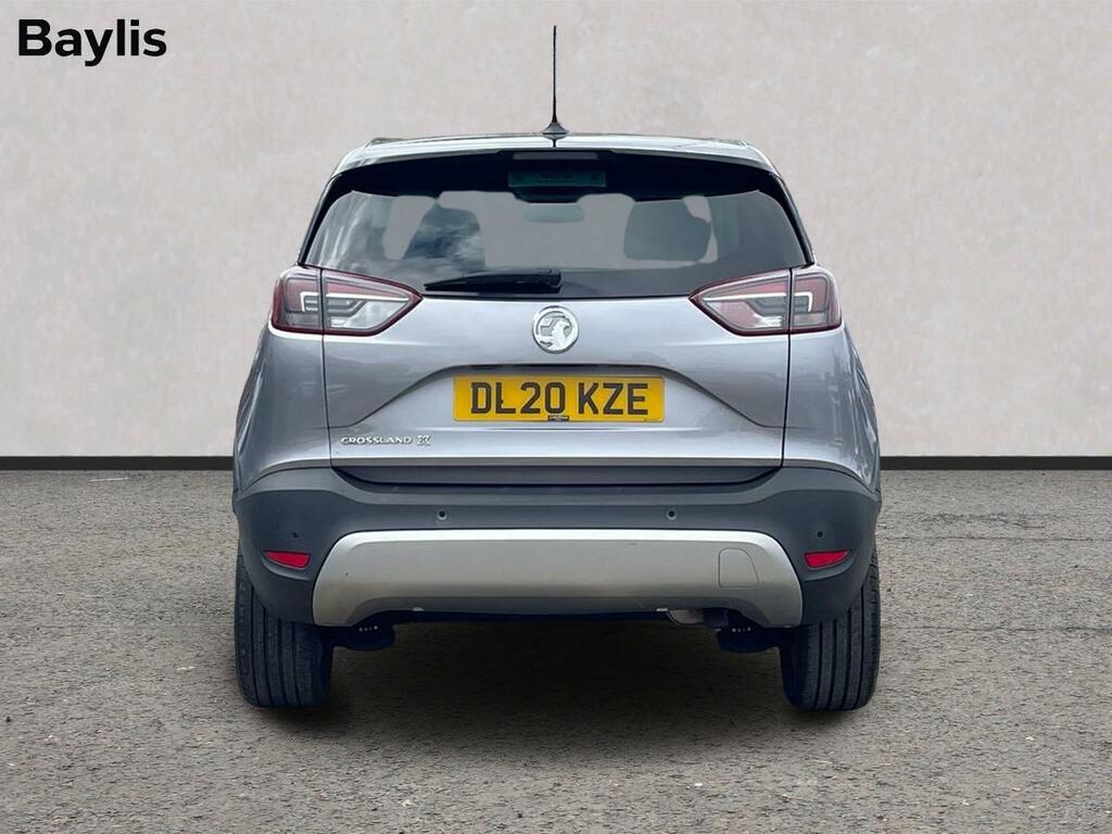 Vauxhall Crossland X 1.2T 130 Business Edition Nav Ss Grey #5