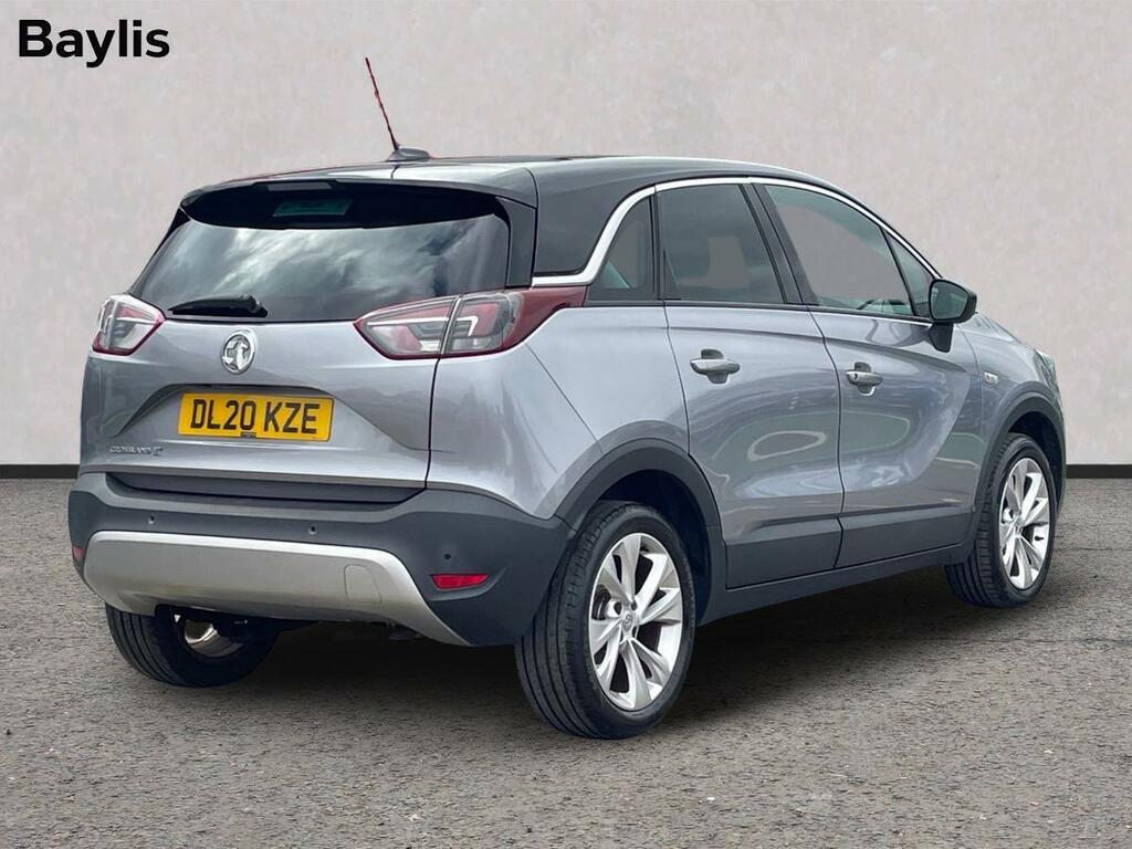 Vauxhall Crossland X 1.2T 130 Business Edition Nav Ss Grey #2