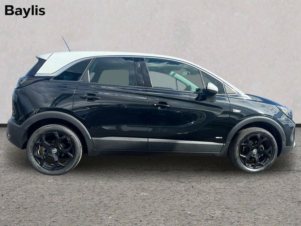 Vauxhall Crossland 1.2 Turbo Griffin Black #4