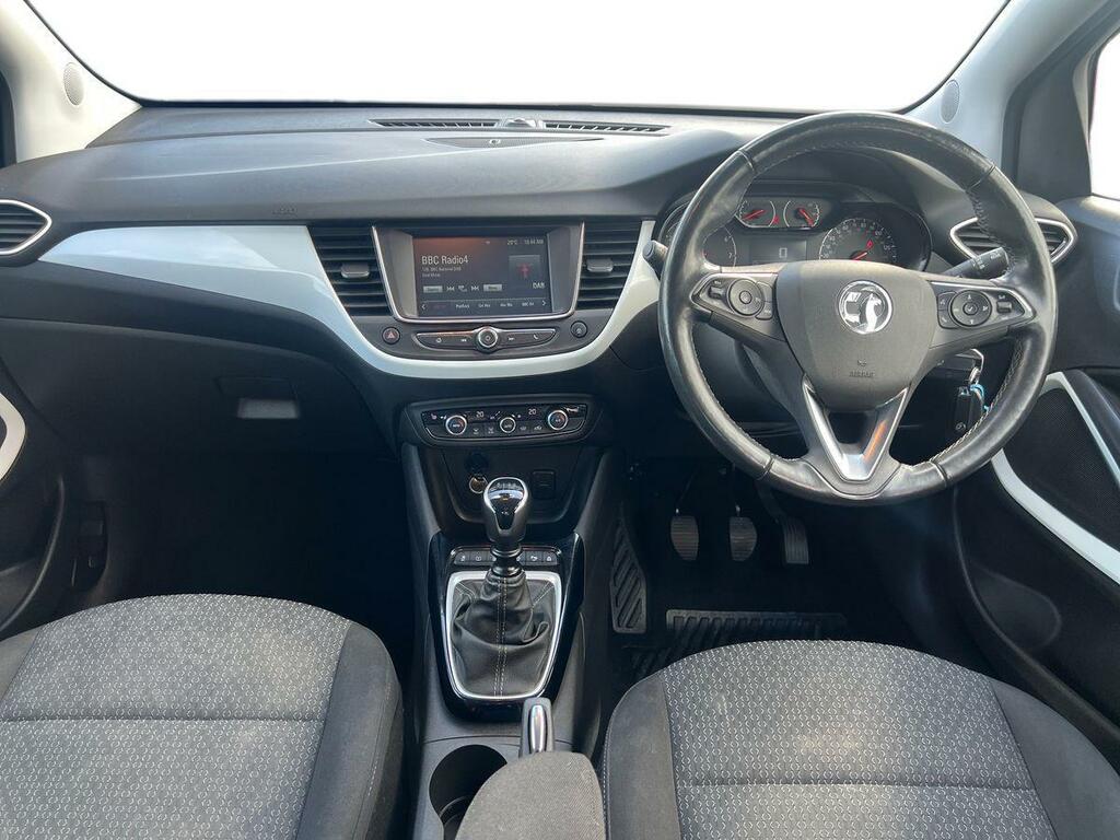 Vauxhall Crossland Se Black #12