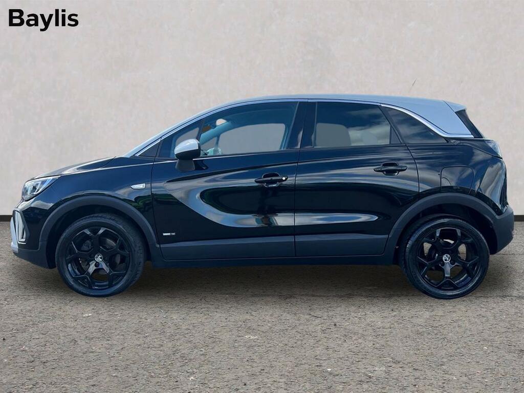 Vauxhall Crossland Se Black #7