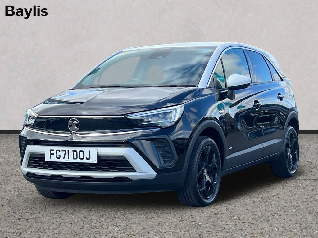 Vauxhall Crossland Se Black #8
