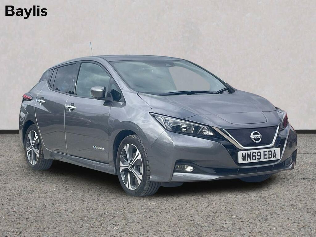 Nissan Leaf 110Kw N-connecta 40Kwh Grey