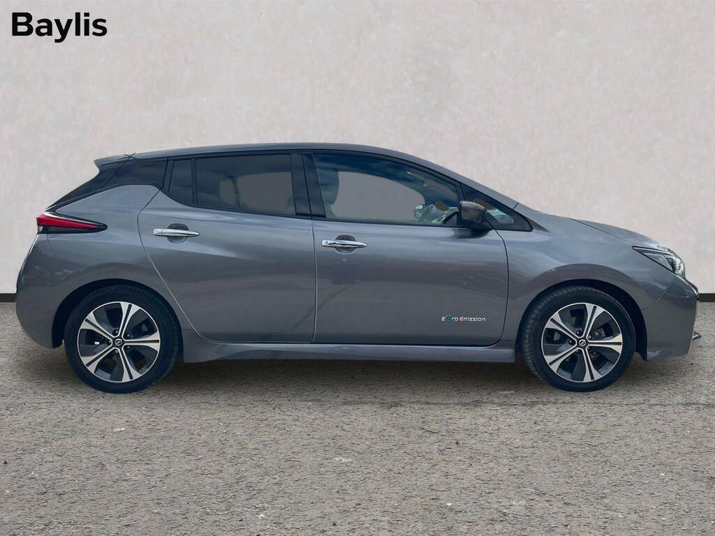 Nissan Leaf 110Kw N-connecta 40Kwh Grey #4
