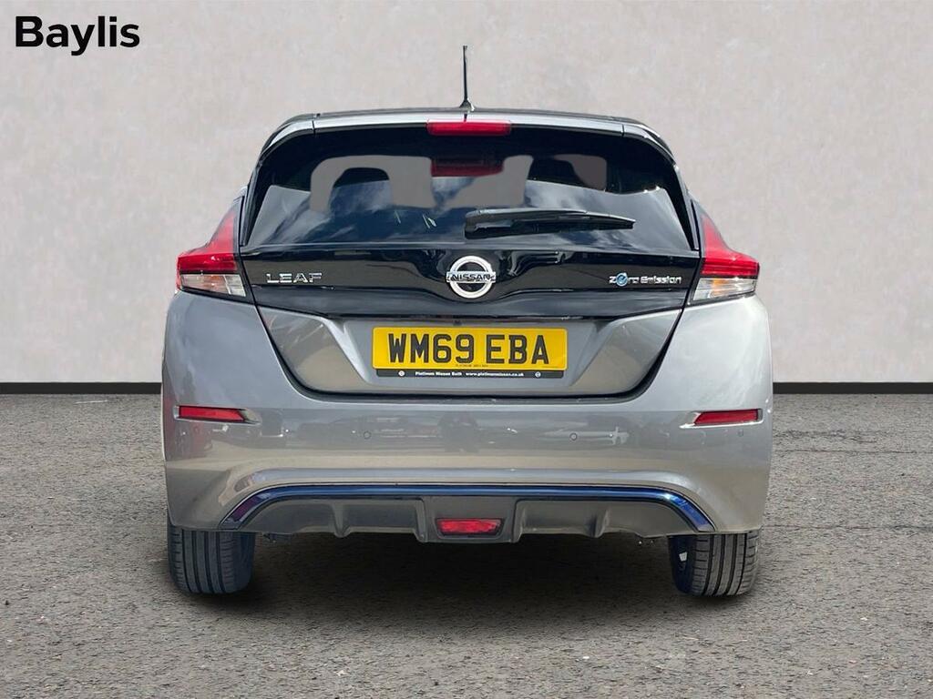 Nissan Leaf 110Kw N-connecta 40Kwh Grey #5