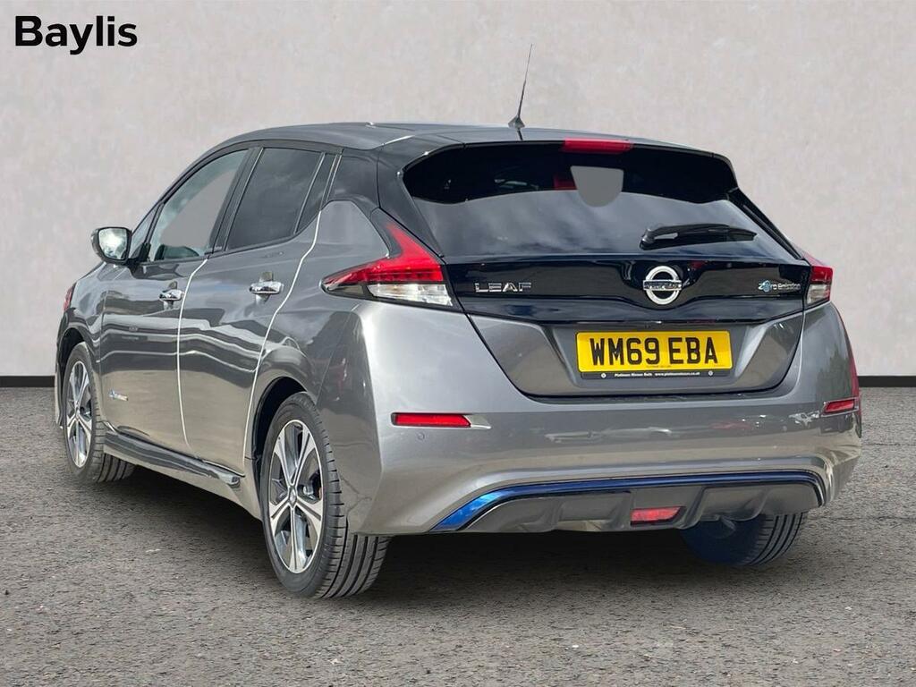 Nissan Leaf 110Kw N-connecta 40Kwh Grey #6