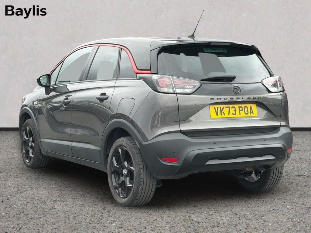 Vauxhall Crossland 1.2 Turbo Gs Grey #6