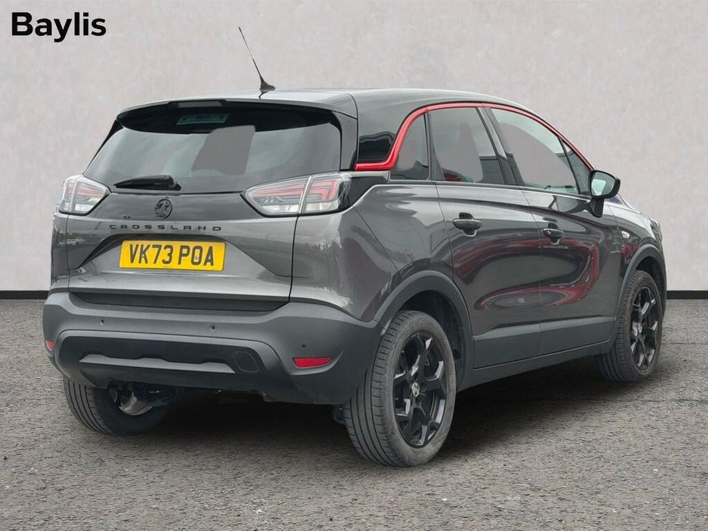 Vauxhall Crossland 1.2 Turbo Gs Grey #2