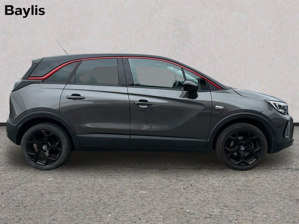 Vauxhall Crossland 1.2 Turbo Gs Grey #4