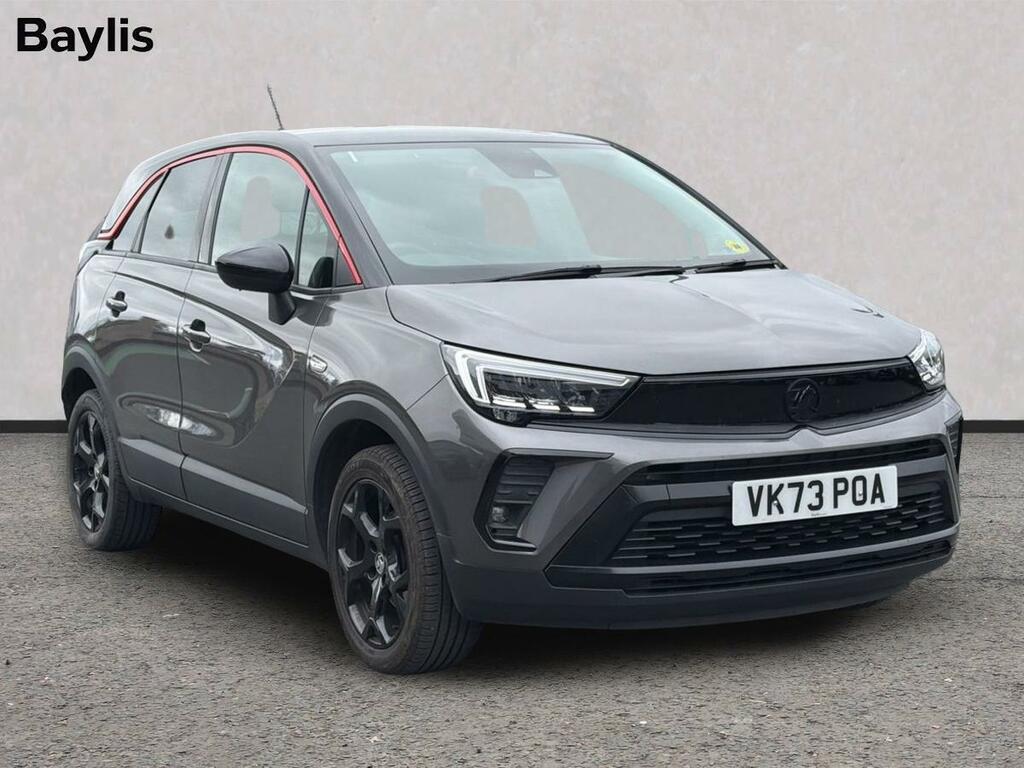 Vauxhall Crossland 1.2 Turbo Gs Grey