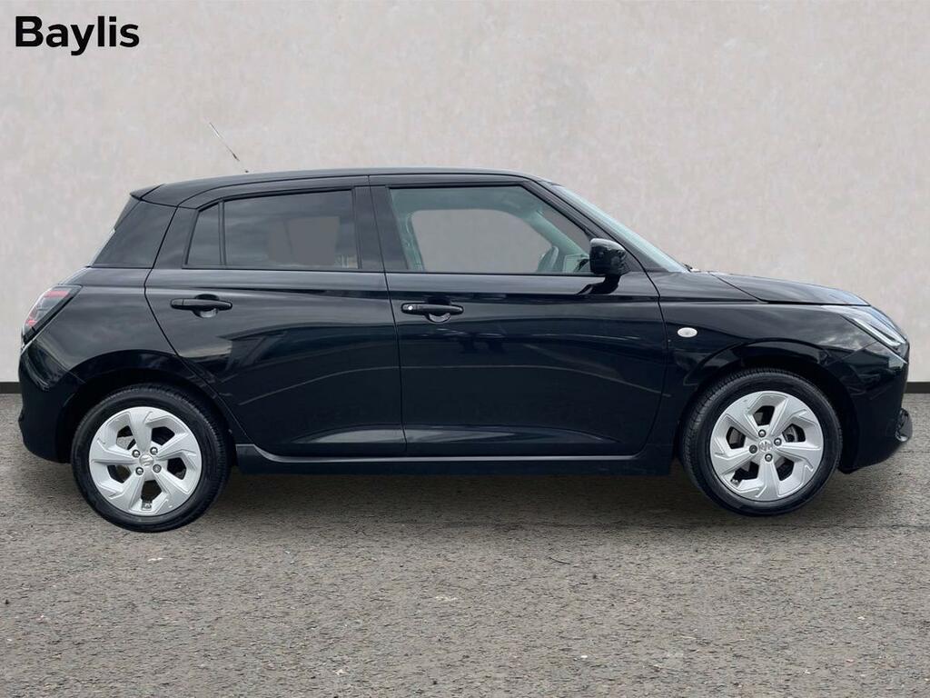 Suzuki Swift 1.2 Mild Hybrid Motion Black #4