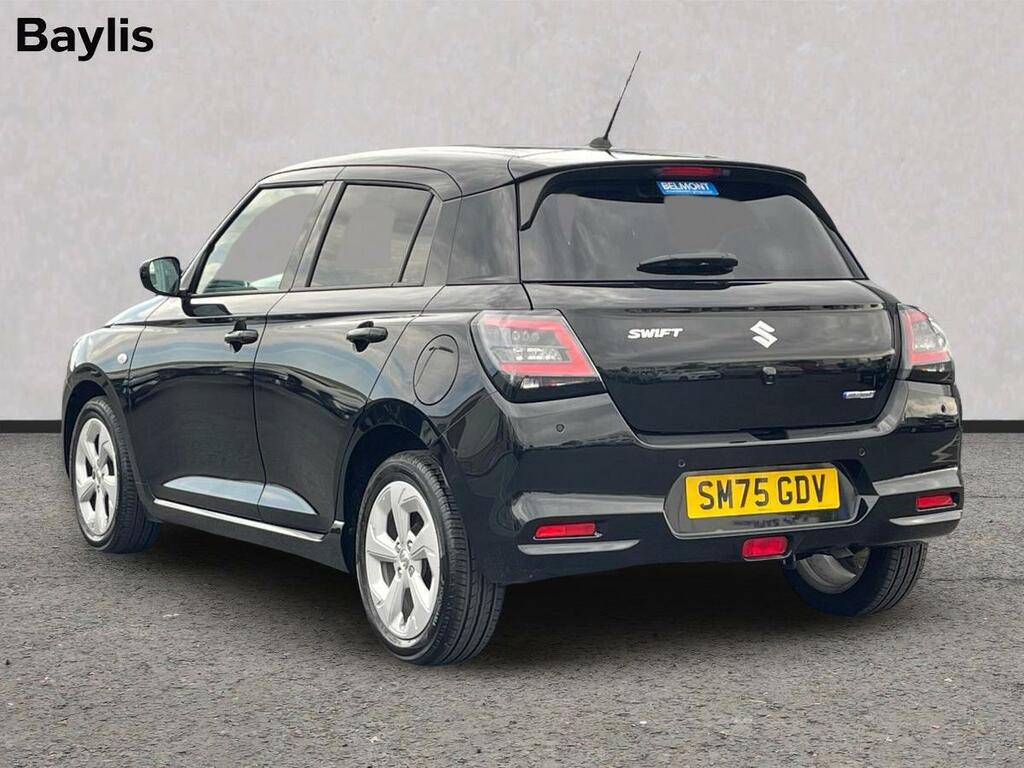 Suzuki Swift 1.2 Mild Hybrid Motion Black #6