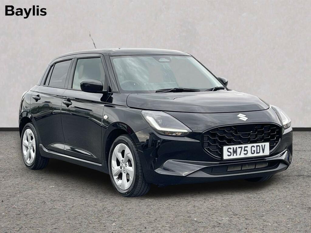 Suzuki Swift 1.2 Mild Hybrid Motion Black