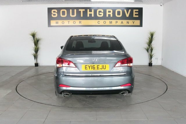 Hyundai I40 1.7 Crdi Blue Drive Se Nav Saloon Manua Silver #3
