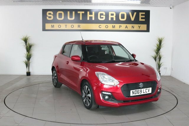 Suzuki Swift 1.2 Dualjet Mhev Sz-t Hatchback Hybrid Red