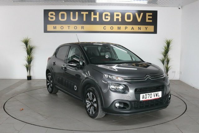 Citroen C3 1.2 Puretech Flair Plus Hatchback Manua Grey